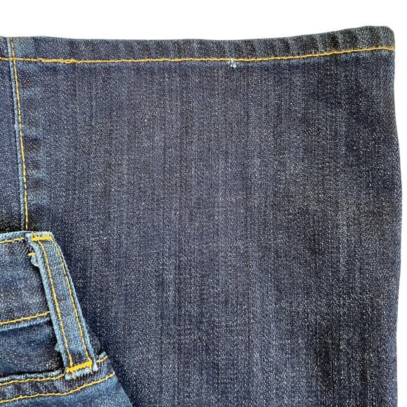 AG Adriano Goldschmied 27/28 The Jessie Curvy Boot Fit Low Rise Jeans Dark Wash - Picture 8 of 16